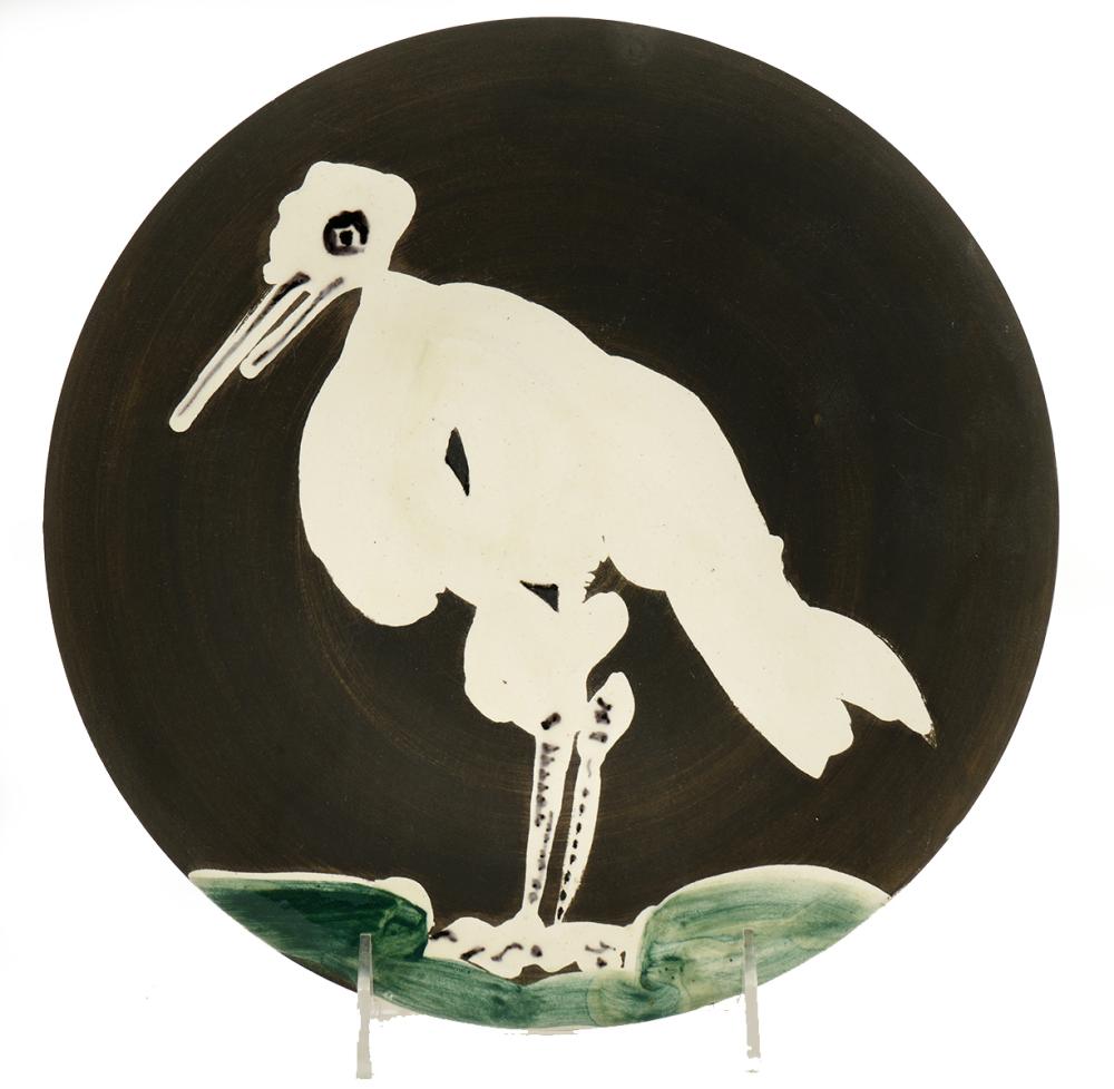 Appraisal: Pablo Picasso Spain - 'Oiseau No Bird No ' Madoura