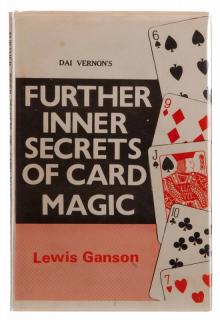 Appraisal: Ganson Lewis Dai Vernon's Further Inner Secrets of Card Magic