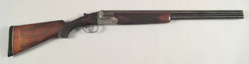 Appraisal: Charles Daly Belgium over and under shotgun gauge double triggers