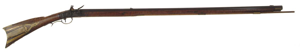 Appraisal: TALMAGE KENTUCKY-TYPE RIFLE Cal - oct bbl Marked J TALMAGE