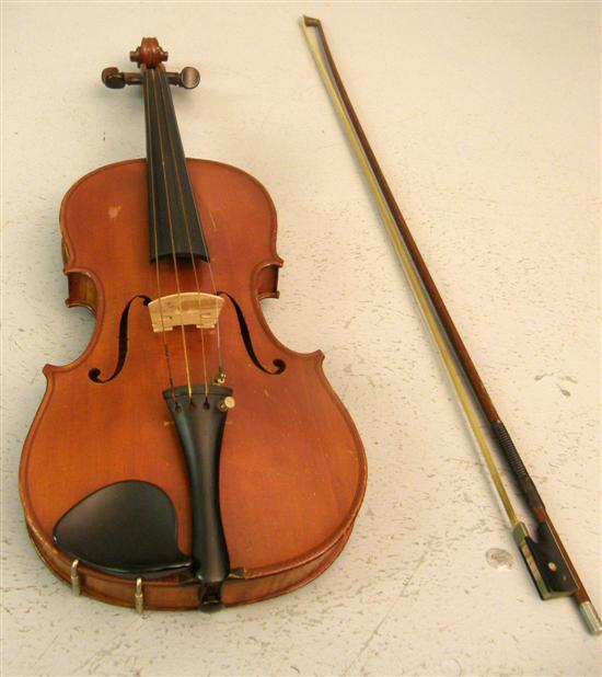 Appraisal: French made Boosey Hawkes 'The Professor' violin No and dated