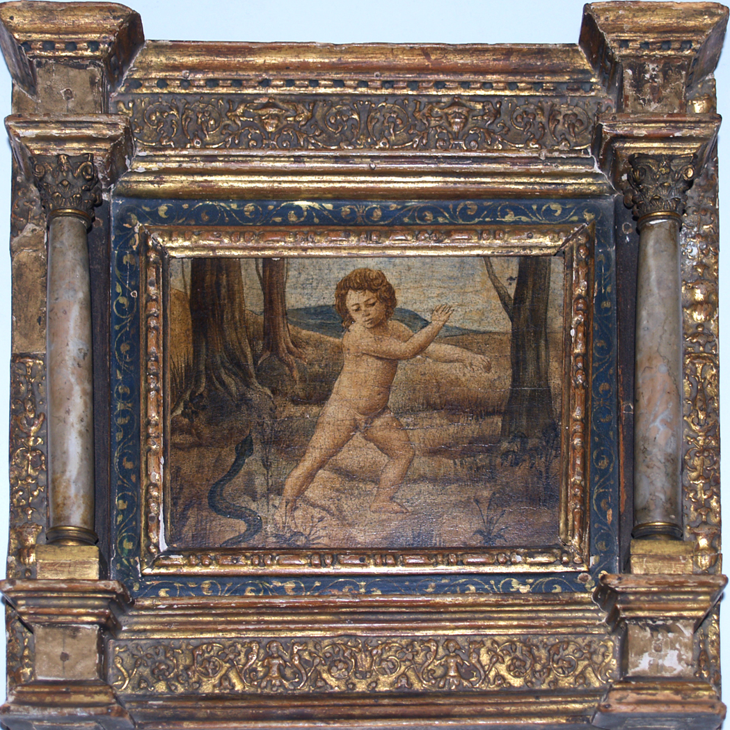 Appraisal: Manner of Vincenzo Catena The Infant Hercules Frightened by a