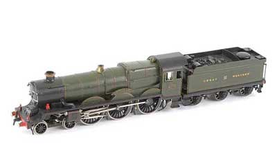 Appraisal: OO Gauge unboxed Fulgurex Japanese Brass - - GWR green