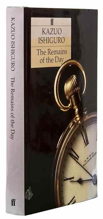 Appraisal: Ishiguro Kazuo The Remains of the Day first edition issue