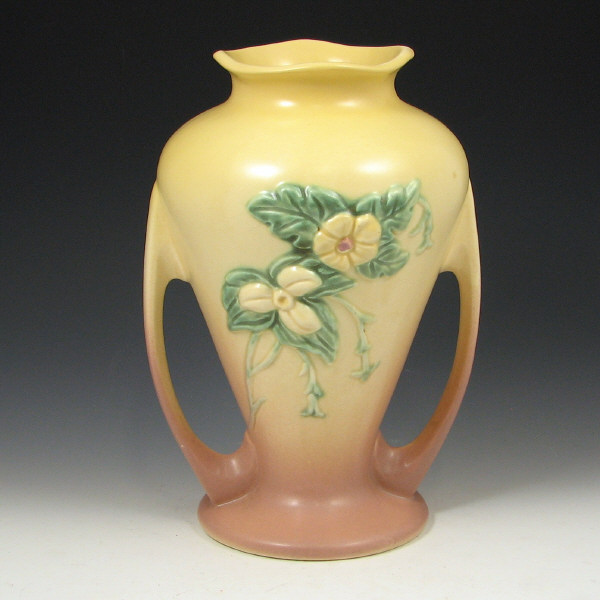 Appraisal: Hull Wildflower W- - Vase - Mint Wildflower vase in