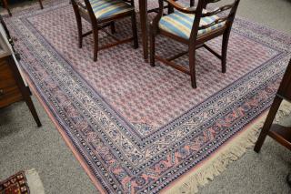 Appraisal: Karastan Oriental carpet ' x ' Karastan Oriental carpet '