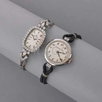 Appraisal: LADIES WATCHES BY MOVADO OR TIFFANY CO th C k