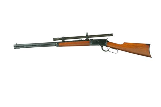 Appraisal: WINCHESTER MODEL LEVER ACTION RIFLE Take-down model in W C