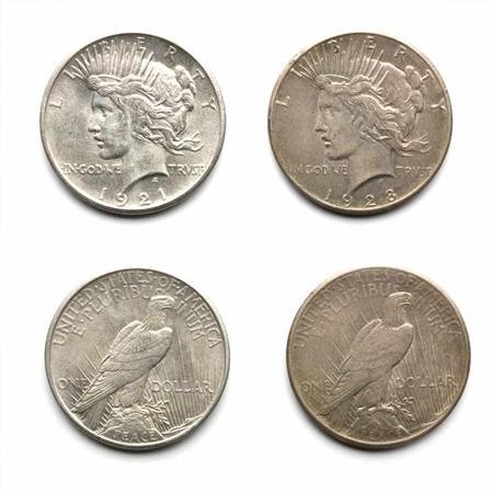 Appraisal: Peace Dollar Group Estimate -