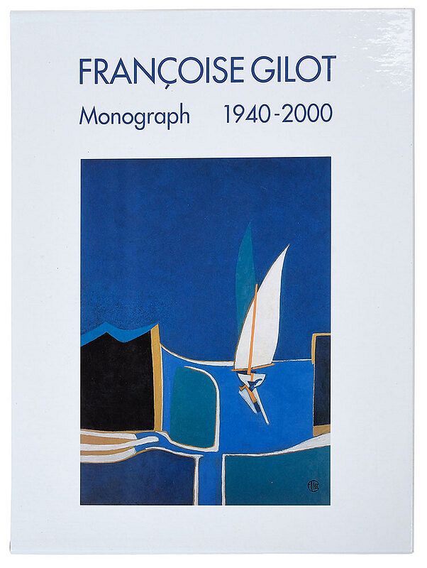 Appraisal: Francoise Gilot Monograph - French born Acatos in original glossy