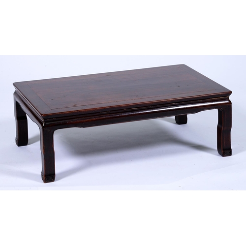 Appraisal: A Chinese Huali table early th c x cm More