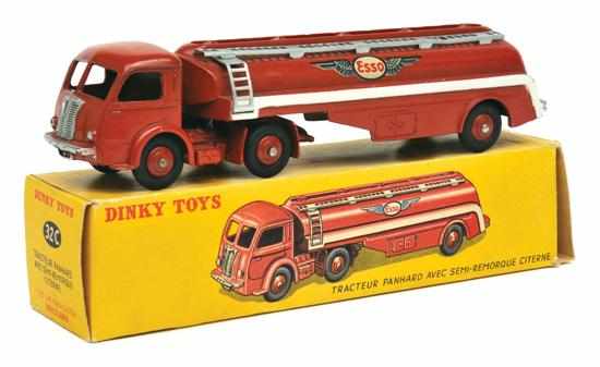 Appraisal: French Dinky c Panhard Esso Petrol Tanker red with white