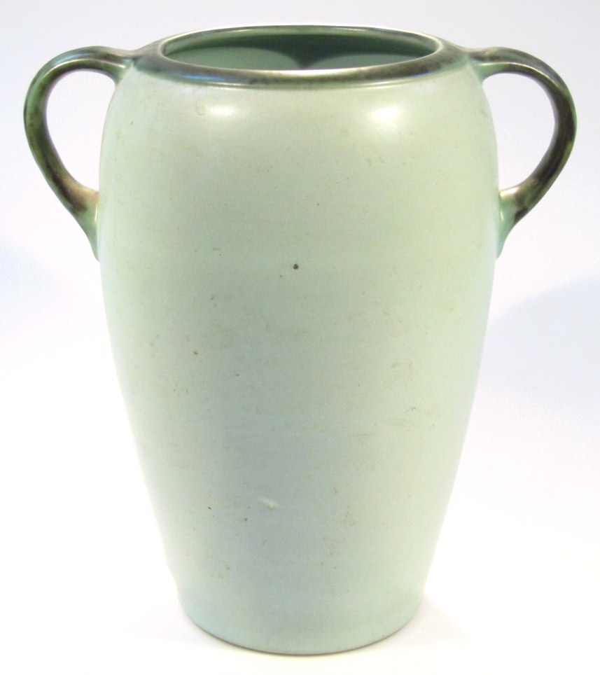 Appraisal: A mid- thC Denby Studio stoneware vase in a green