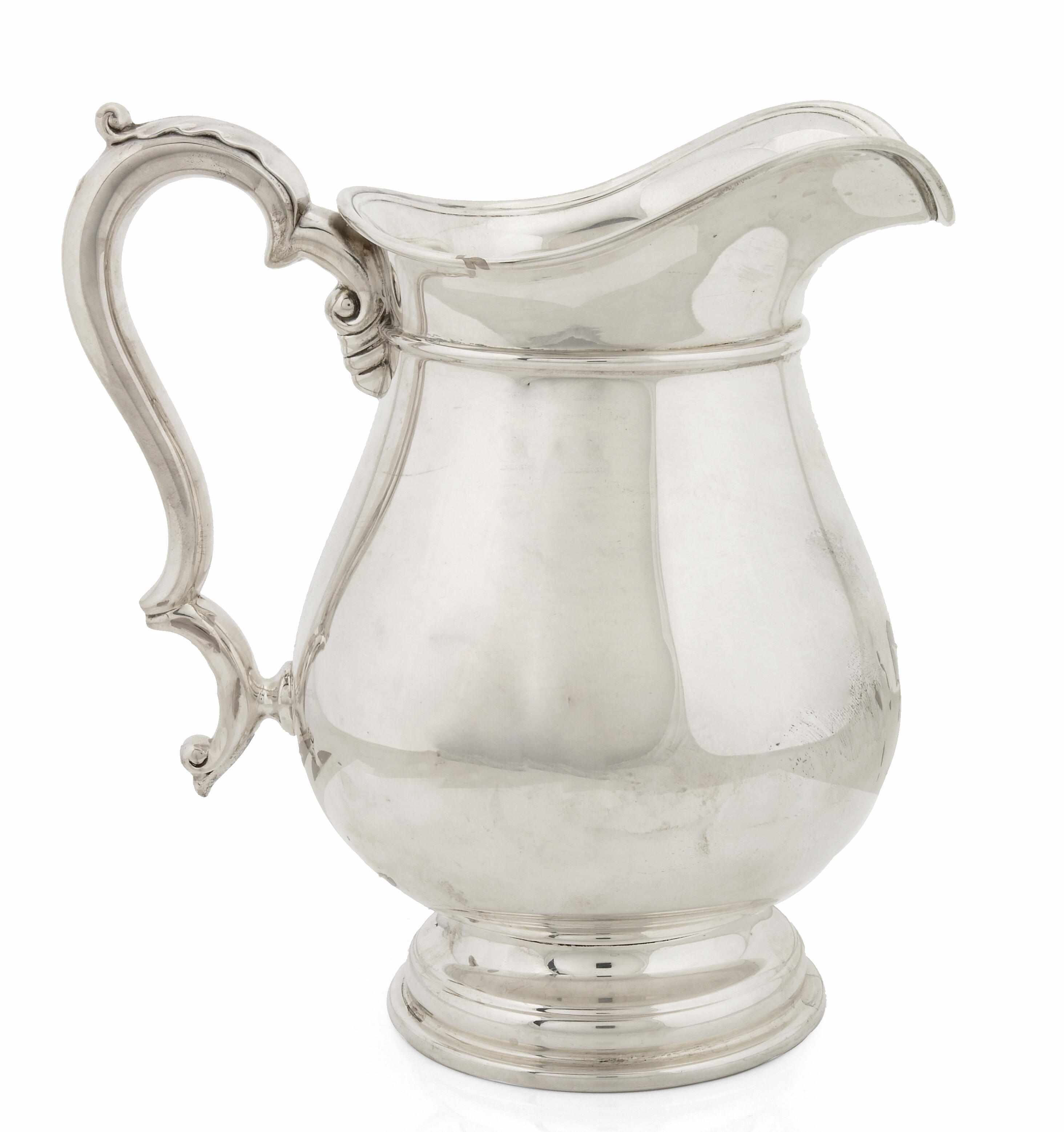 Appraisal: A sterling pints water pitcher International Silver Co Meriden CT