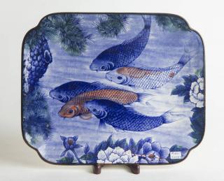 Appraisal: Fish Platter x