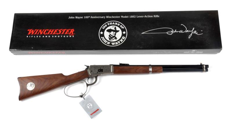 Appraisal: MIB Winchester John Wayne High Grade Carbine Serial JW H