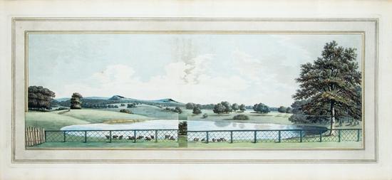 Appraisal: REPTON Humphry - Sketches and Hints on Landscape Gardening Collected