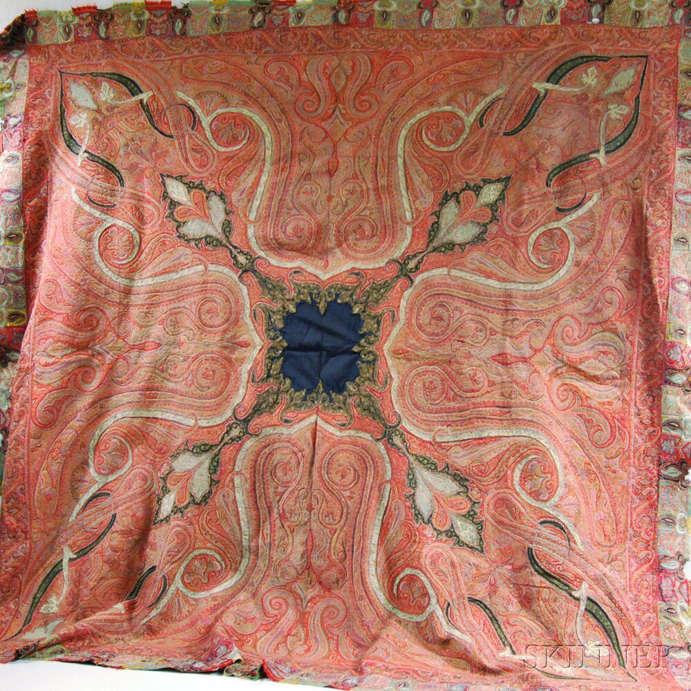 Appraisal: Kashmir Shawl North India late th century very minor tears