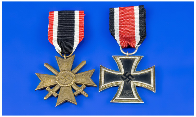 Appraisal: WWII German Medals