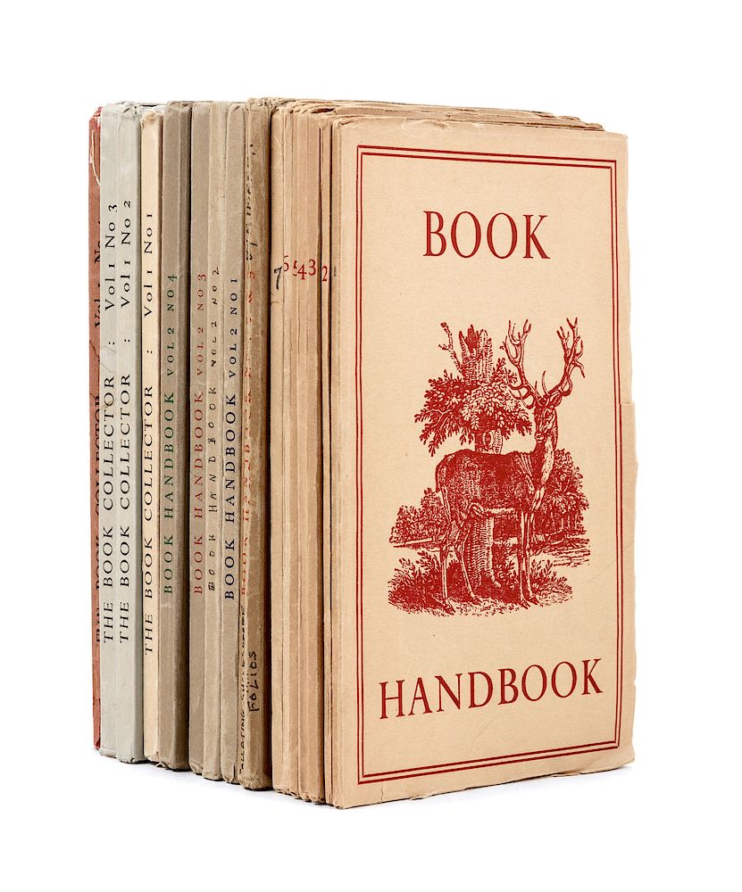 Appraisal: BOOKS ABOUT BOOKS The Book Handbook An Illustrated Quarterly for