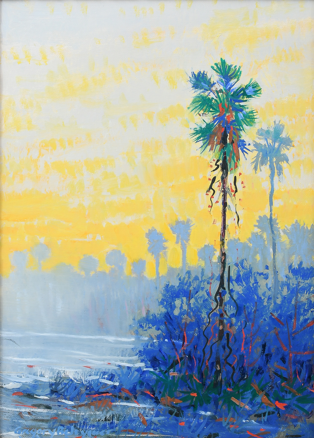 Appraisal: BEHYMER Gregory Lee American b Sunrise Saint John's River Florida