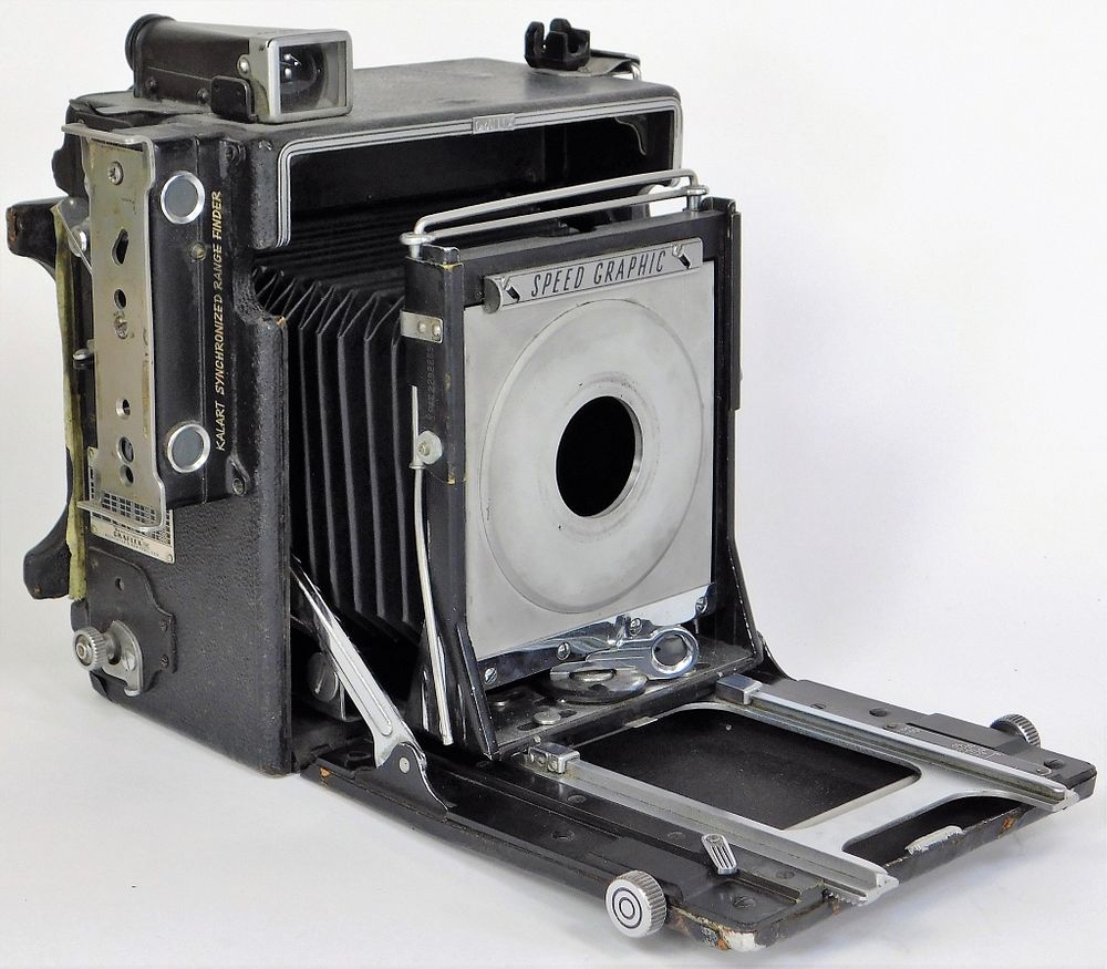 Appraisal: Graflex Anniversary Speed Graphic Camera Graflex Anniversary Speed Graphic press