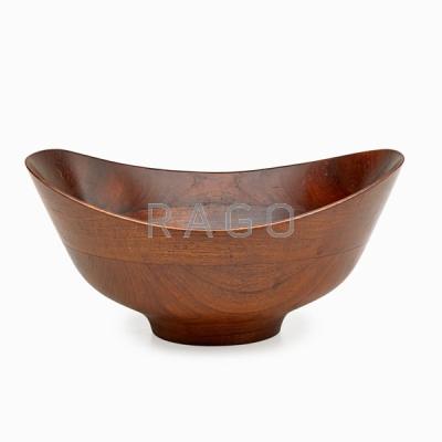 Appraisal: FINN JUHL KAY BOJESEN Teak bowl Condition Report