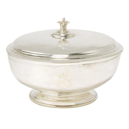 Appraisal: George I Silver Bowl and Cover Estimate -