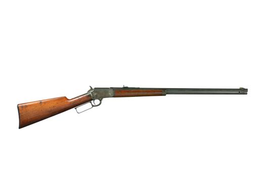 Appraisal: MARLIN MODEL LEVER ACTION RIFLE caliber '' round barrel full