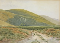 Appraisal: Stewart Arton British circa late th Century Untitled landscape Watercolor