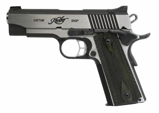 Appraisal: Kimber Model Pro Eclipse II pistol Kimber Custom Shop caliber