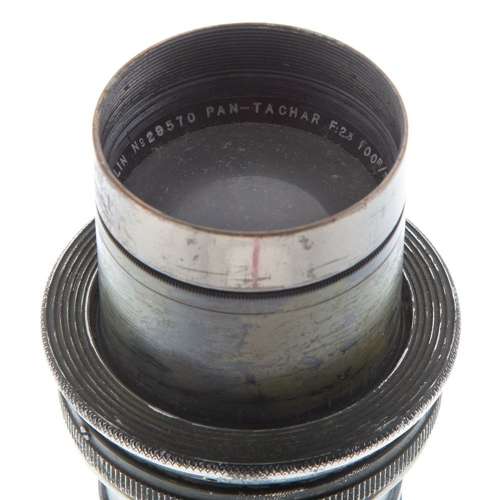 Appraisal: Astro-Gesellschaft Pan-Tachar mm Lens serial