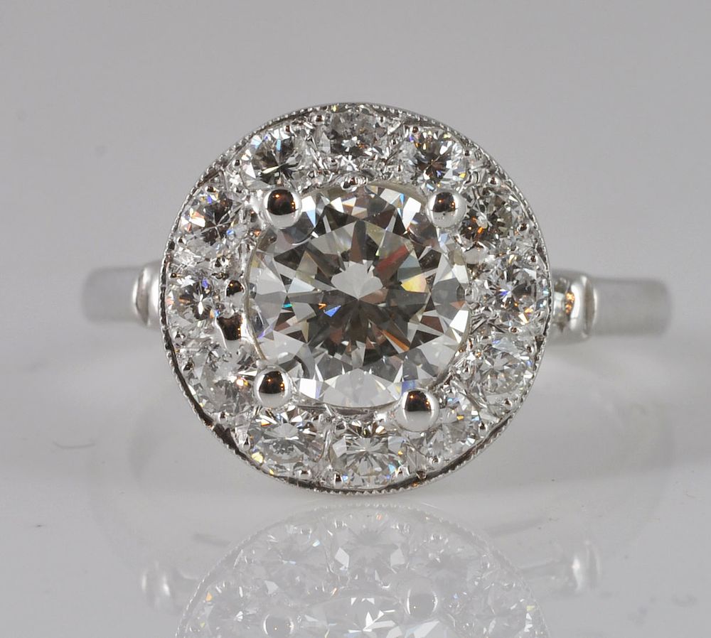 Appraisal: GIA Certified Round Brilliant Diamond J SI Gia Certified Round