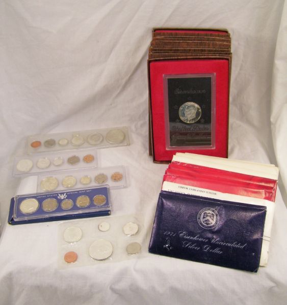 Appraisal: Proof Mint Sets Lot Includes - Special Mint set -