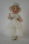 Appraisal: DOLL - bisque swivel head toddler attributed to Cramer Heron