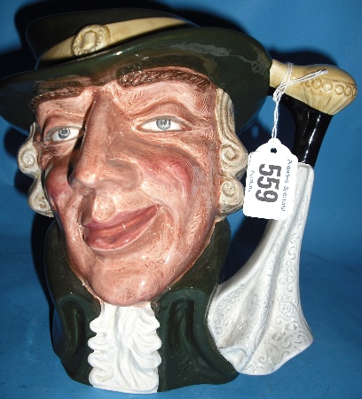 Appraisal: Royal Doulton Large Character Jug Regency Beau D