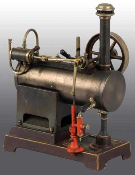 Appraisal: Carette No Overtype Steam Engine Description Ca This engine includes