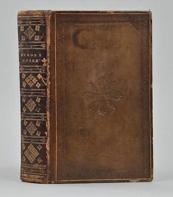 Appraisal: The Works of Lord Byron Including the suppressed poems Complete