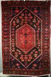 Appraisal: RUG - ' x ' - Antique Sananday West Persia