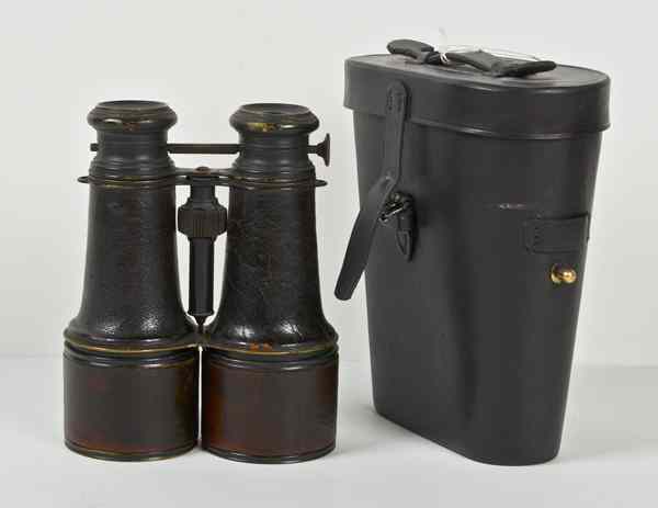 Appraisal: Civil War Era Binoculars French made Civil War era binoculars