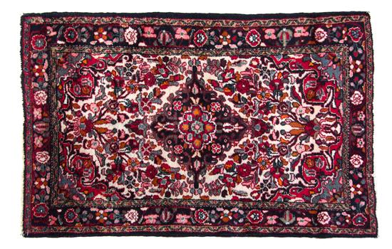 Appraisal: Sale Lot A Persian Dergazin Wool Rug second quarter th