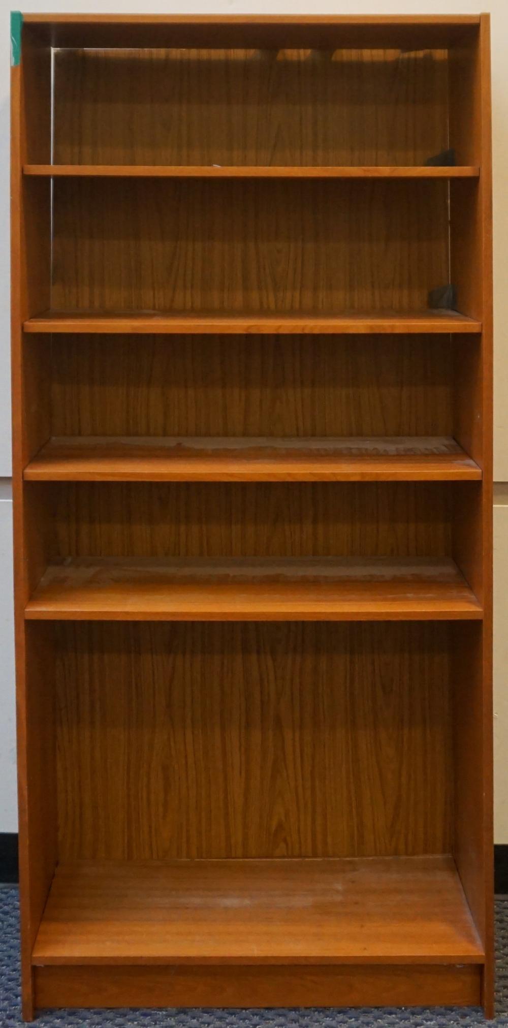 Appraisal: Probably Danish Mid-Century Modern Teak Bookcase x x in x