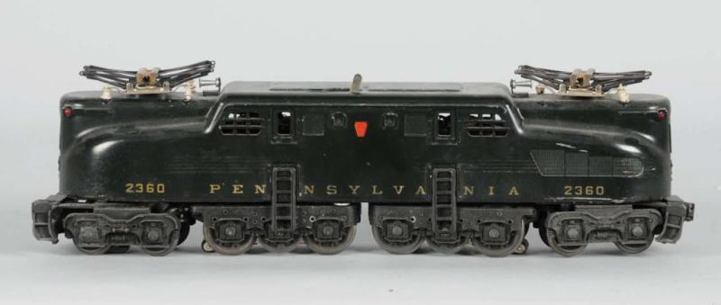 Appraisal: Lionel No O-Gauge Engine Description Post-war Five-stripe dual-motored GG locomotive