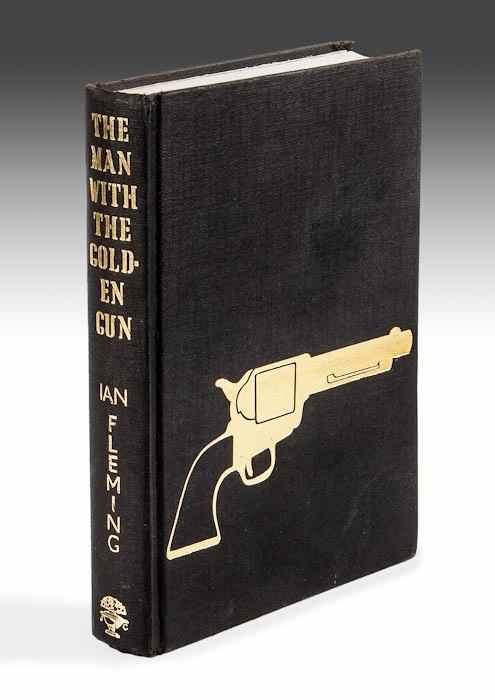 Appraisal: Fleming Ian The Man With the Golden Gun first edition