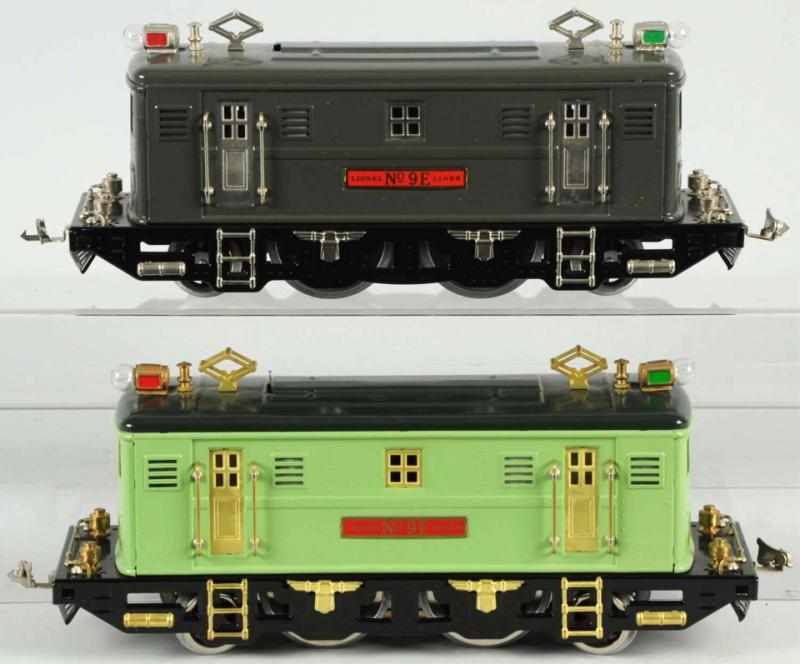 Appraisal: Lot of Contemporary Williams No E Engines American Standard gauge