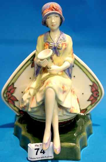 Appraisal: Peggy Davies Kevin Francis figure Charlotte Rhead Limited Edition of