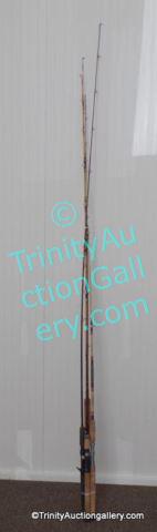 Appraisal: Fishing Rods Eagle Claw - Shakespeare - Garcia This is