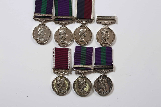 Appraisal: TWO MEDALS awarded to Sgt R A Booth consisting of