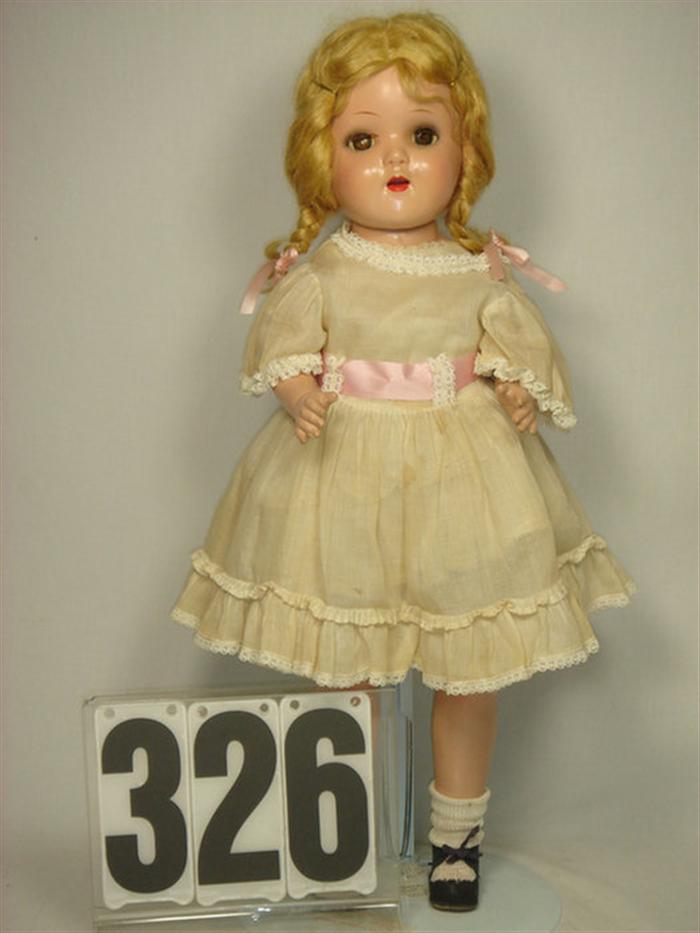 Appraisal: Vintage Composition and Cloth Doll inches tall composition and cloth