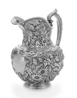 Appraisal: An American Silver Water Pitcher J E Caldwell Philadelphia PA